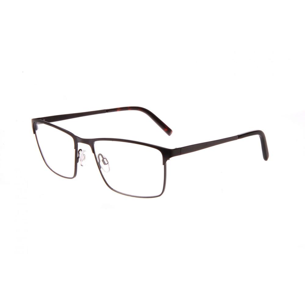 New Designer Inspired SUCCESS SS-393 Matte Black Eyeglasses 55mm with Case